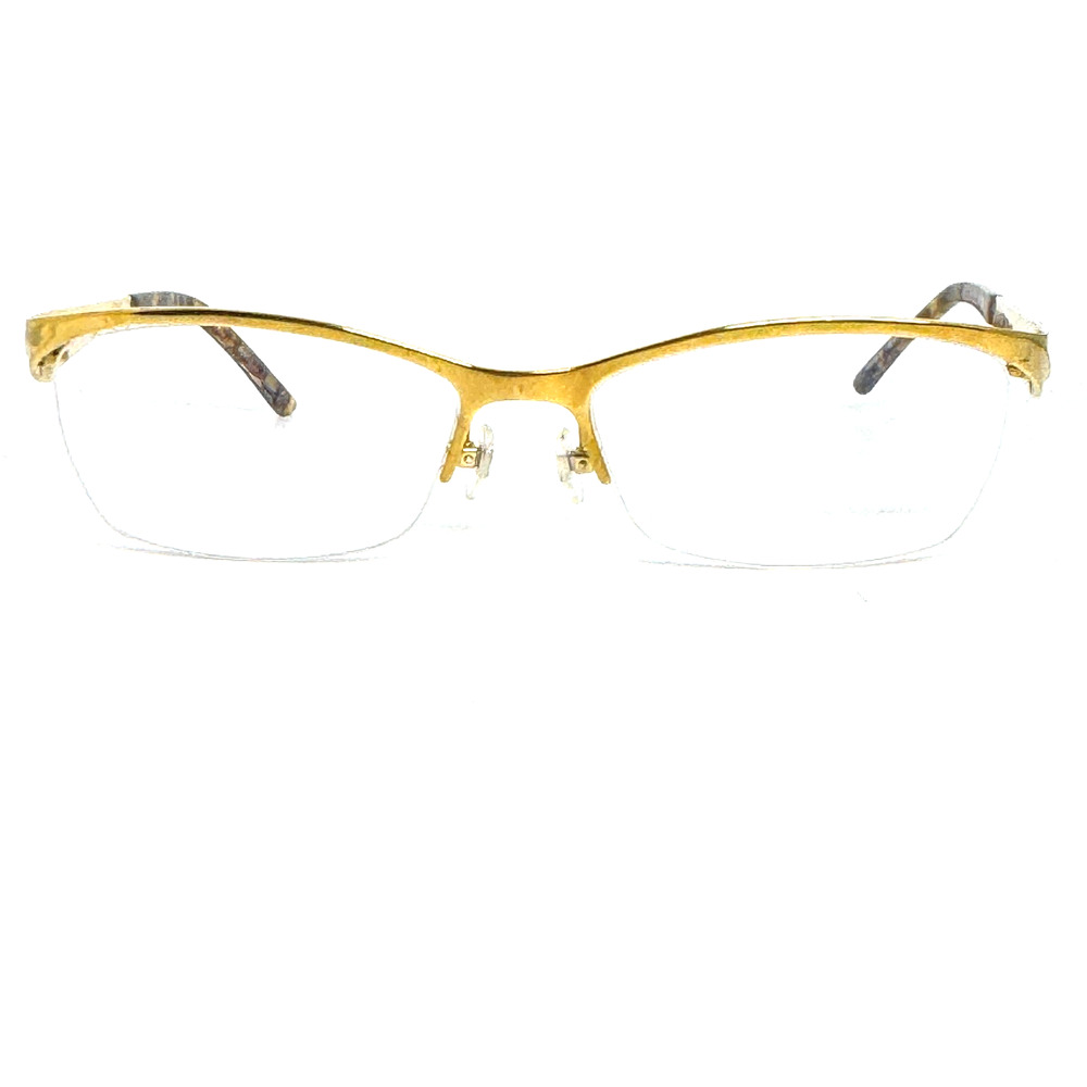 Prodesign Denmark‎ 5328 c.2032 LI Pure Titanium Semi Rimless Eyeglass H17264
